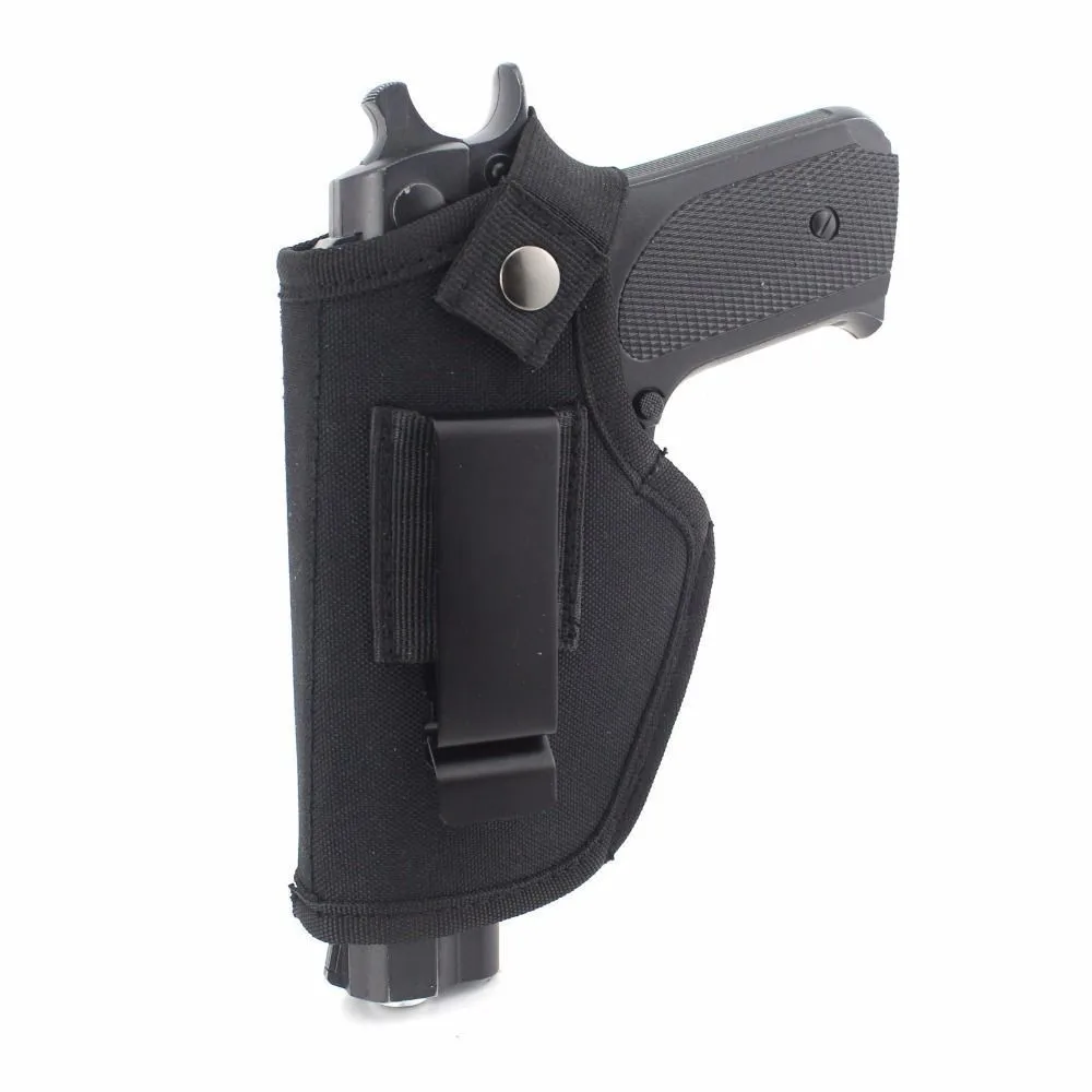 Multi-purpose IWB nylon small holster tactical stealth holster CS field hunting left and right waist holster