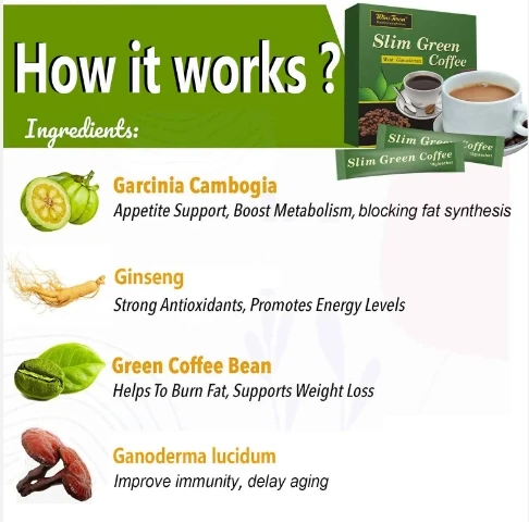 Hot selling Coffee Slim Weight Loss with low price