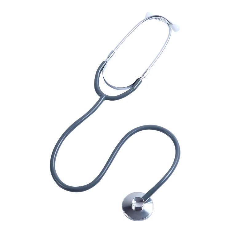 Professional made good price medical doctors hospital economy type portable stethoscope