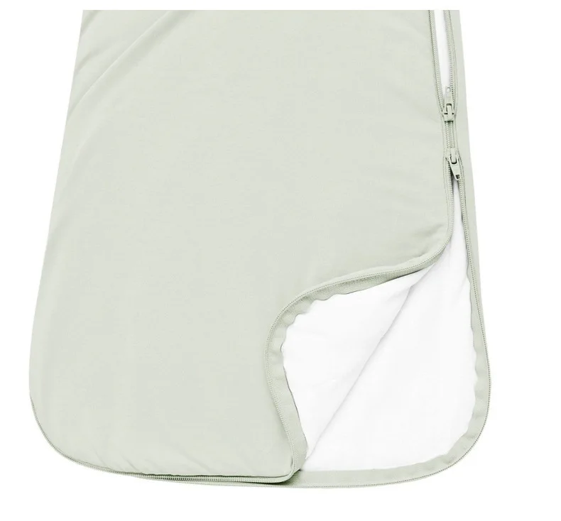 97% Bamboo Rayon 3% Spandex Baby Bamboo Sleeping Bag J-shaped Double Zipper Custom Print Sleeping Bags