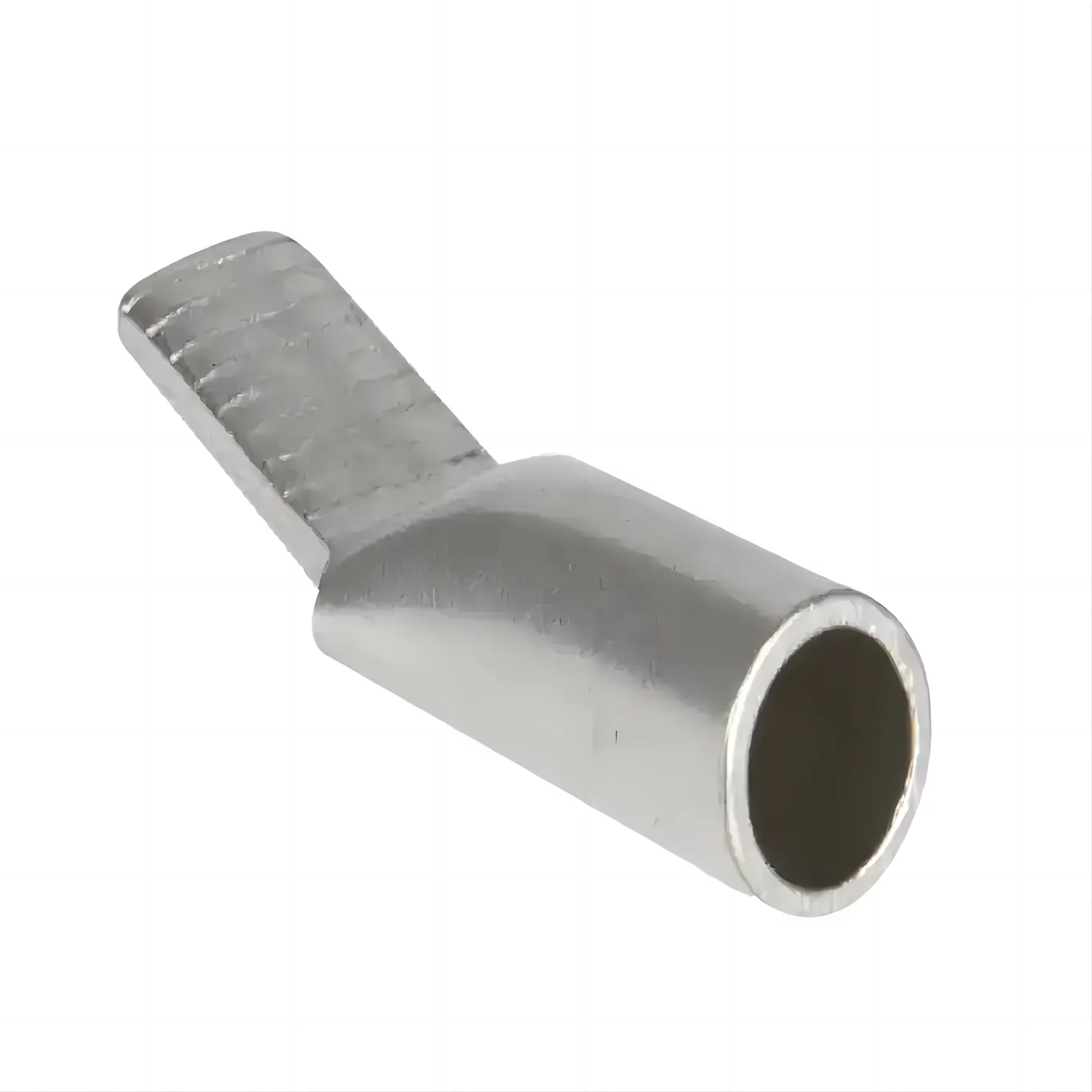 C45N Copper Tube Copper crimp palm cable lugs terminal Connector Air Switch Cold Pressing Terminal Block Welded Copper Nose