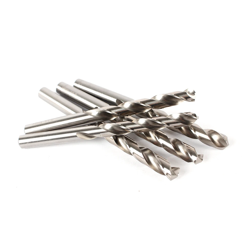 DIN338 national standard straight shank twist drill High efficiency carbide twist drill, quickly complete the task drill bit