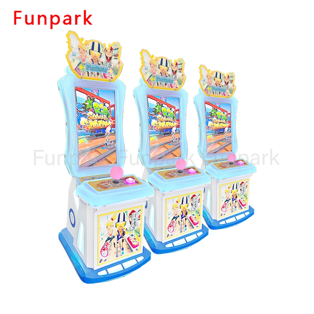 Funpark Hot Selling Video Simulator Coin-Operated Game Machine for Kids 220V Amusement Park Video Games