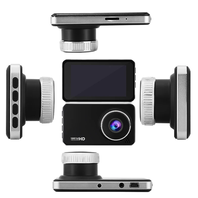 
Amazon Hot Selling Car Black Box Touch Screen Car Camera 3