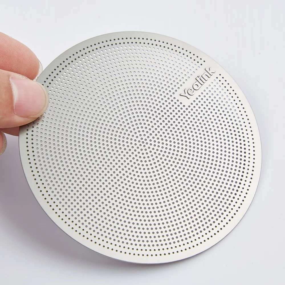 Manufacturer Customized Etching Stainless Steel Stereo Car Audio Speaker Grill