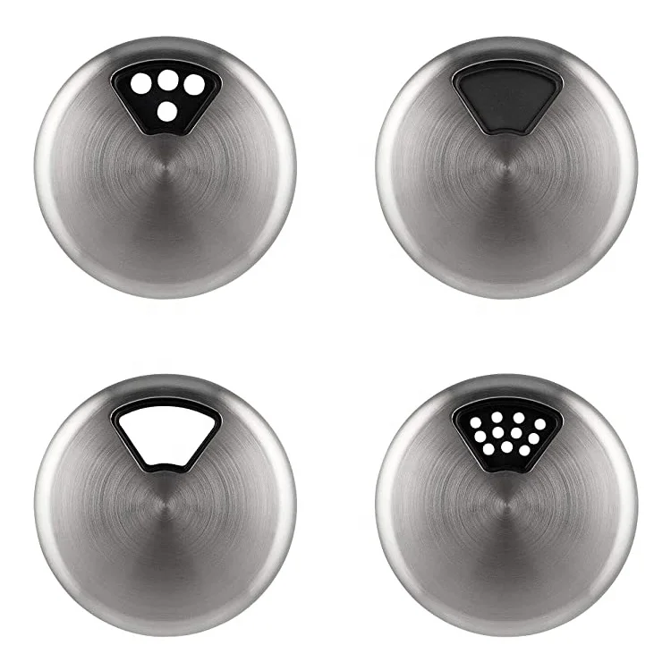 Лидер продаж онлайн шейкеры для соли и перца с рукавом из нержавеющей стали