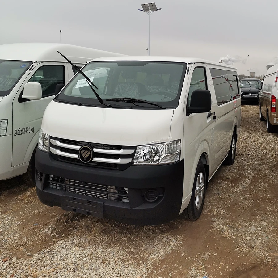 Foton New Mini Bus Van 15 Seater LHD RHD diesel Car for Transport Directly From China