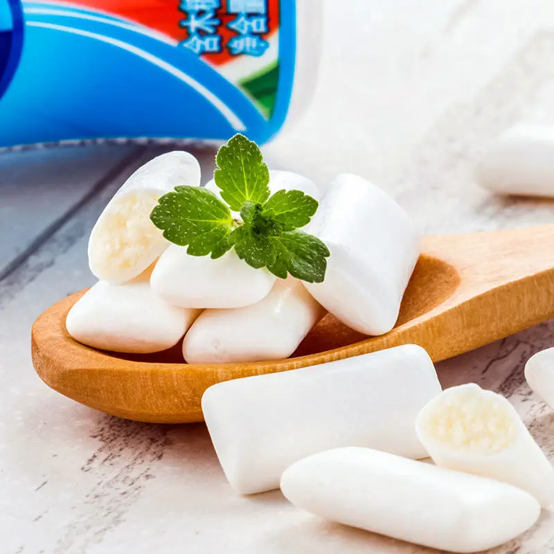 Хит продаж жевательная резинка с экзотическими закусками мятой без сахара Различные вкусы Йида 56 г Мятная ксилитоловая