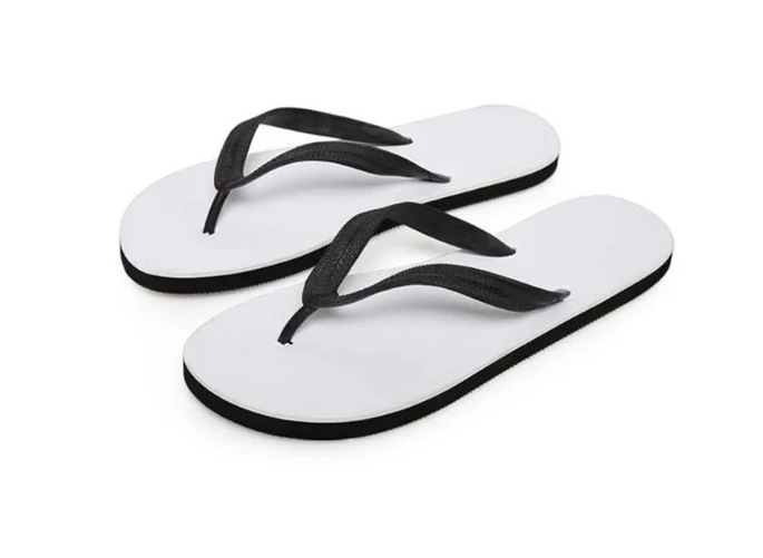 Wholesale Fashion Rubber Slippers Men Custom Flip Flops Rubber Slippers New Plain Men Slipper Rubber Sole Sheet Flip Flops