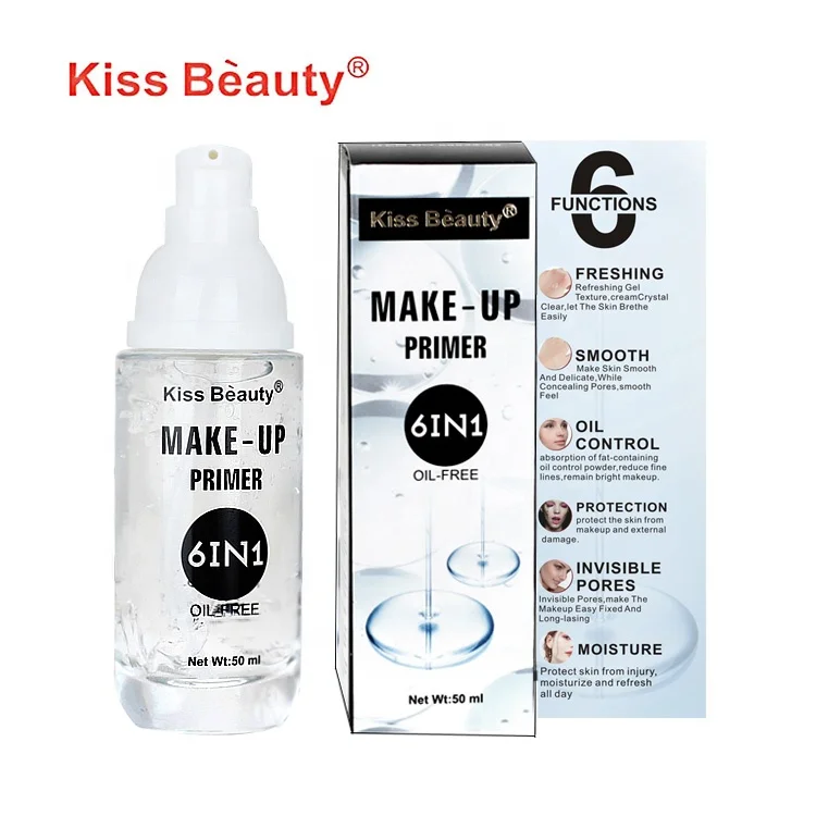 
Private label makeup cream base face photi finish foundation primer 