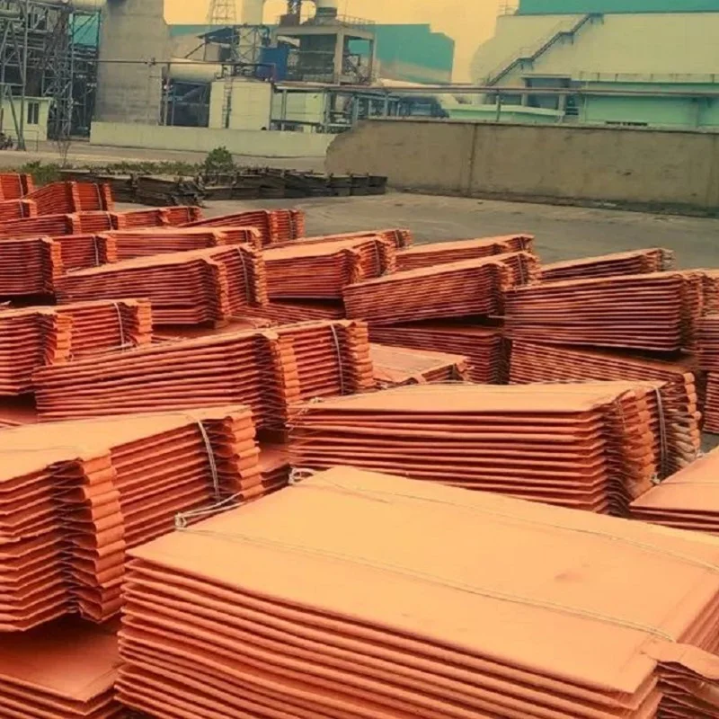 Copper Sheet Hot Sale Electrolytic Copper Cathode 99.99% Brass Plate Soft Beryllium Power Transmission