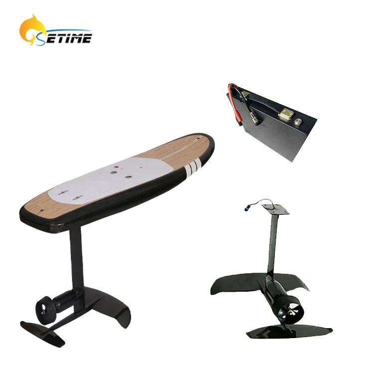 Factory Supply Jet Board Electric Power Surfboard Carbon Fiber Efoil Hydrofoil Jet Surfboard