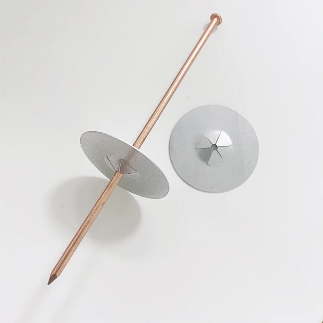 Factory Wholesale Metal Insulation Fasteners CD Welding Pins With Self Locking Washer CD insulation nail