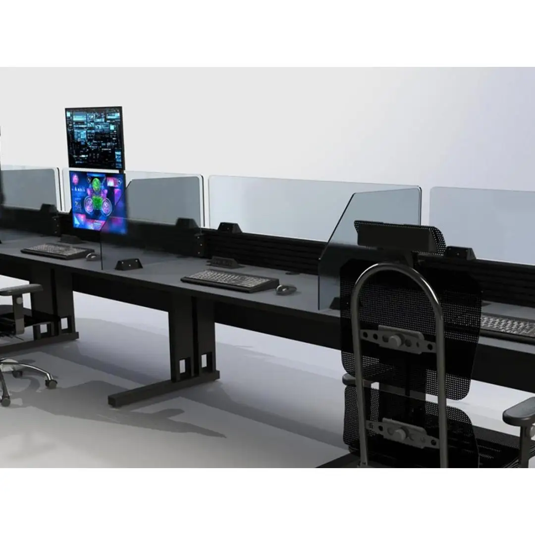 Professional Control Room Console Desk Manufacturer: Custom Solutions for Command Centers