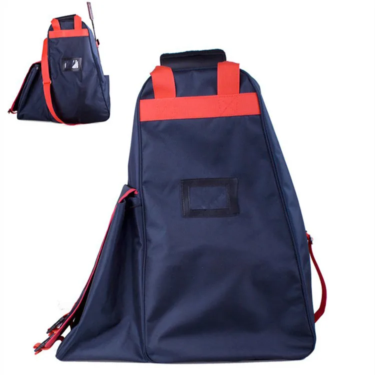 large capacity oxford cloth with boots helmet for men Horse Riding Bag equestrian bag