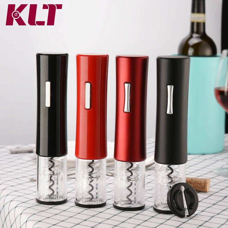 
Electric wine bottle opener Used to Open Wine Bottles by Waiters, Sommelier and Bartenders with 4 new AA batteries Electric wine bottle opener Used to Open Wine Bottles by Waiters, Sommelier and Bartenders with 4 new AA batteries