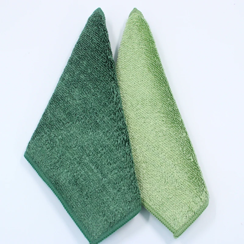 Custom Swedish Dishcloth Naturl Bamboo Fiber Dish Cleaning Rags