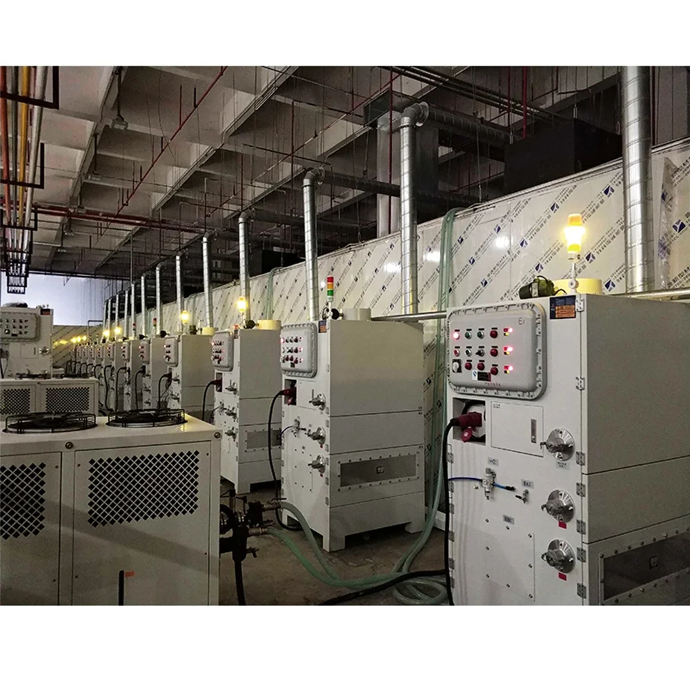 Hot Explosion Proof Industrial Dust Collector for Lithium Battery Welding Mold Cutting