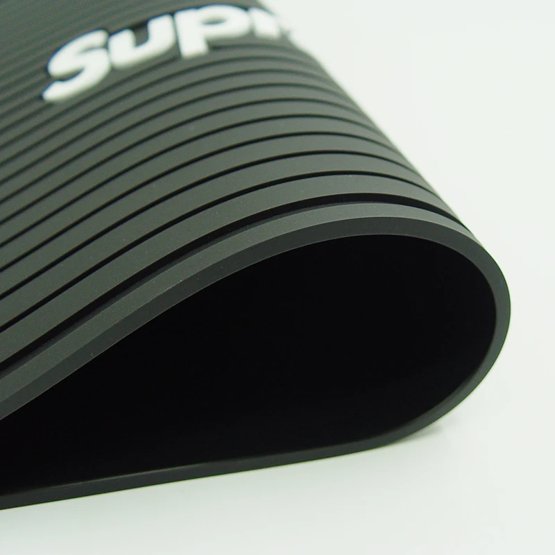 
Barber Work Station Mat 10.7*6.7 CM Anti-slip Flexible Rubber Mat for Clippers Salon Tools 