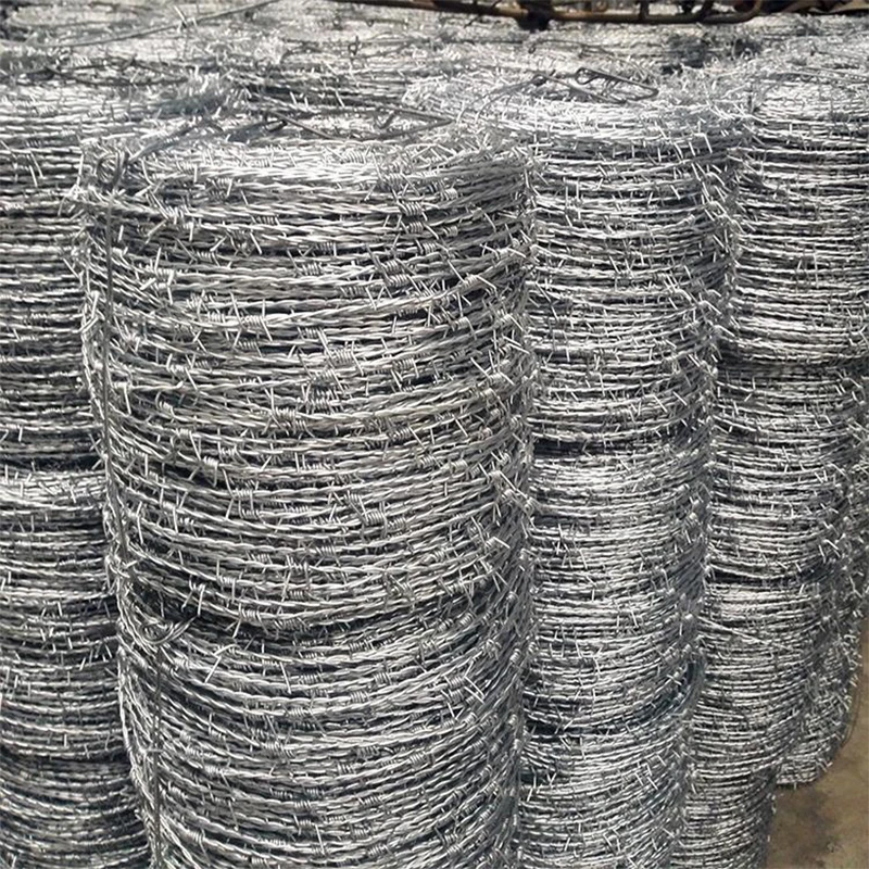 Professional supplier barbed wire roll price fence, barbed wire price per roll, barbed wre