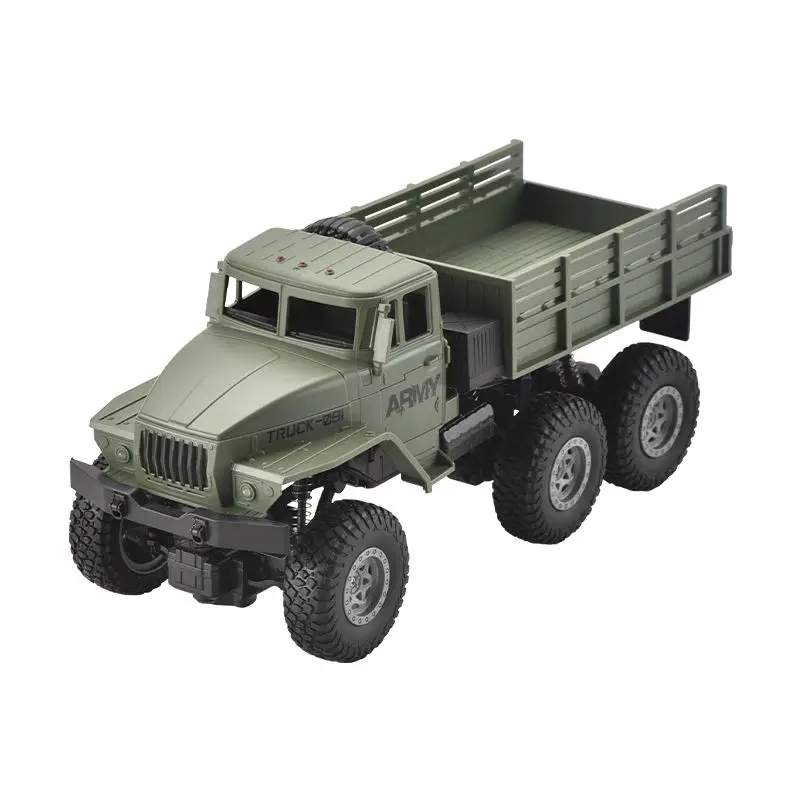 New Boy Toy 4WD Remote Control Military Truck Crawler 1/16 scale Off Road RC Car Toys