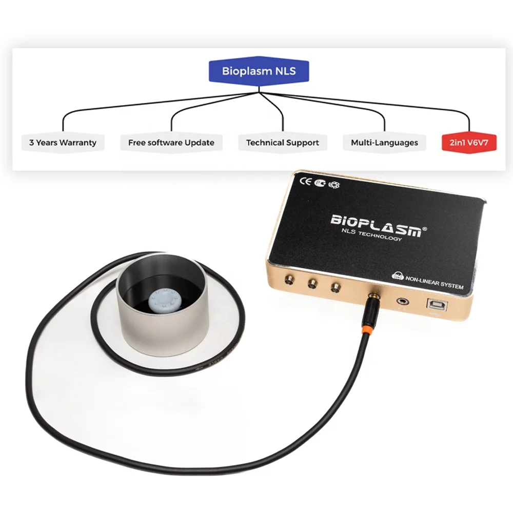 Analizador bioplasma 3d aura machine NLS Bioplasm