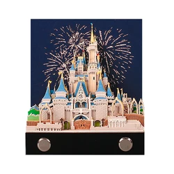 Sticky Notes Custom 3D Memo Note Pad Cinderella Castle Princess Snow White Fantasy Castle Girls Gifts