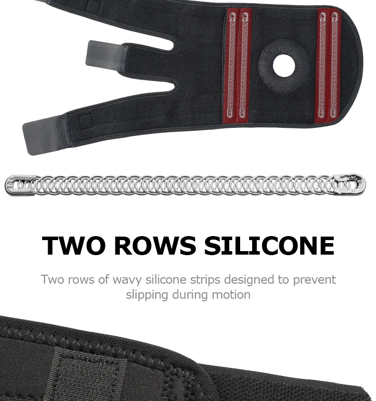 Factory supply good price knee brace for pain relief knee supports