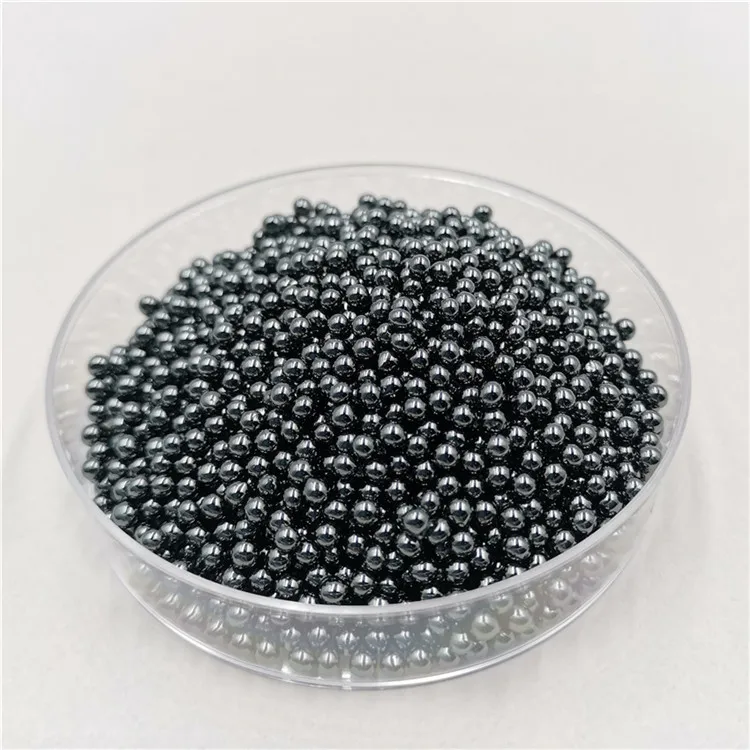 Factory Direct Price Purity 99.99%  99.999% Black Granule Selenium Granules For Infrared Semiconductor