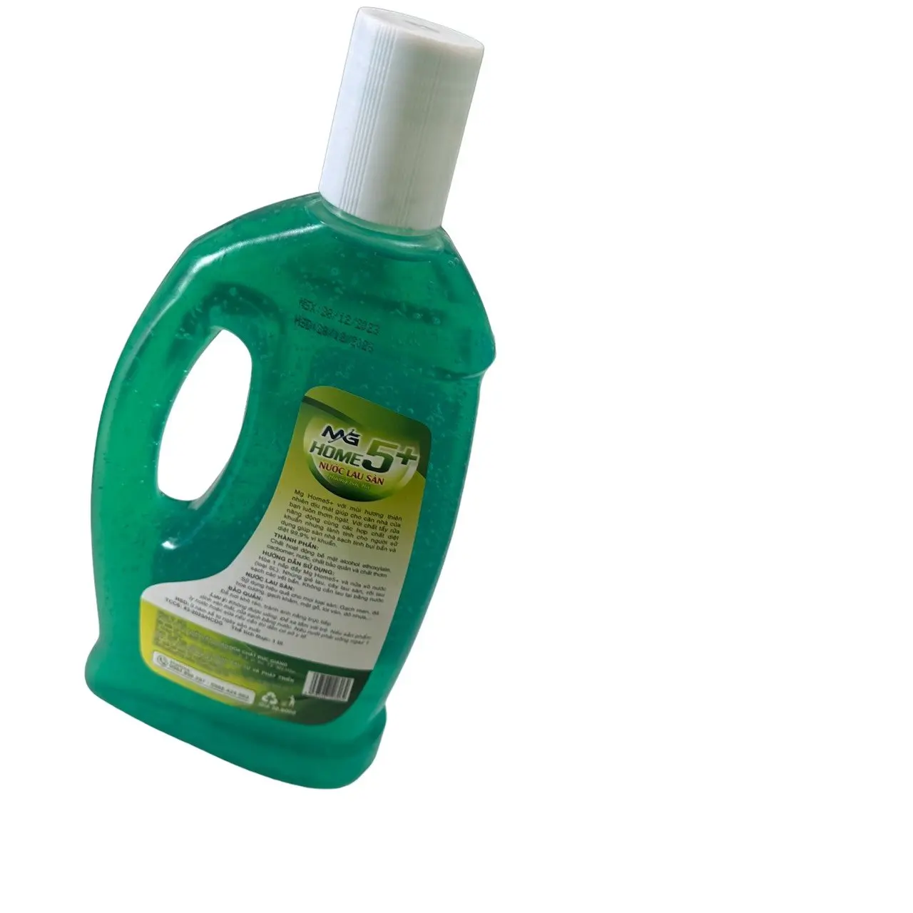 New generation floor cleaner is cleaner and eliminates bacteria Benign floor cleaner with safety certificate