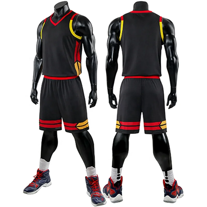 Новый дизайн, лучшее качество, мужская спортивная одежда в стиле ретро, Джерси, баскетбольная форма