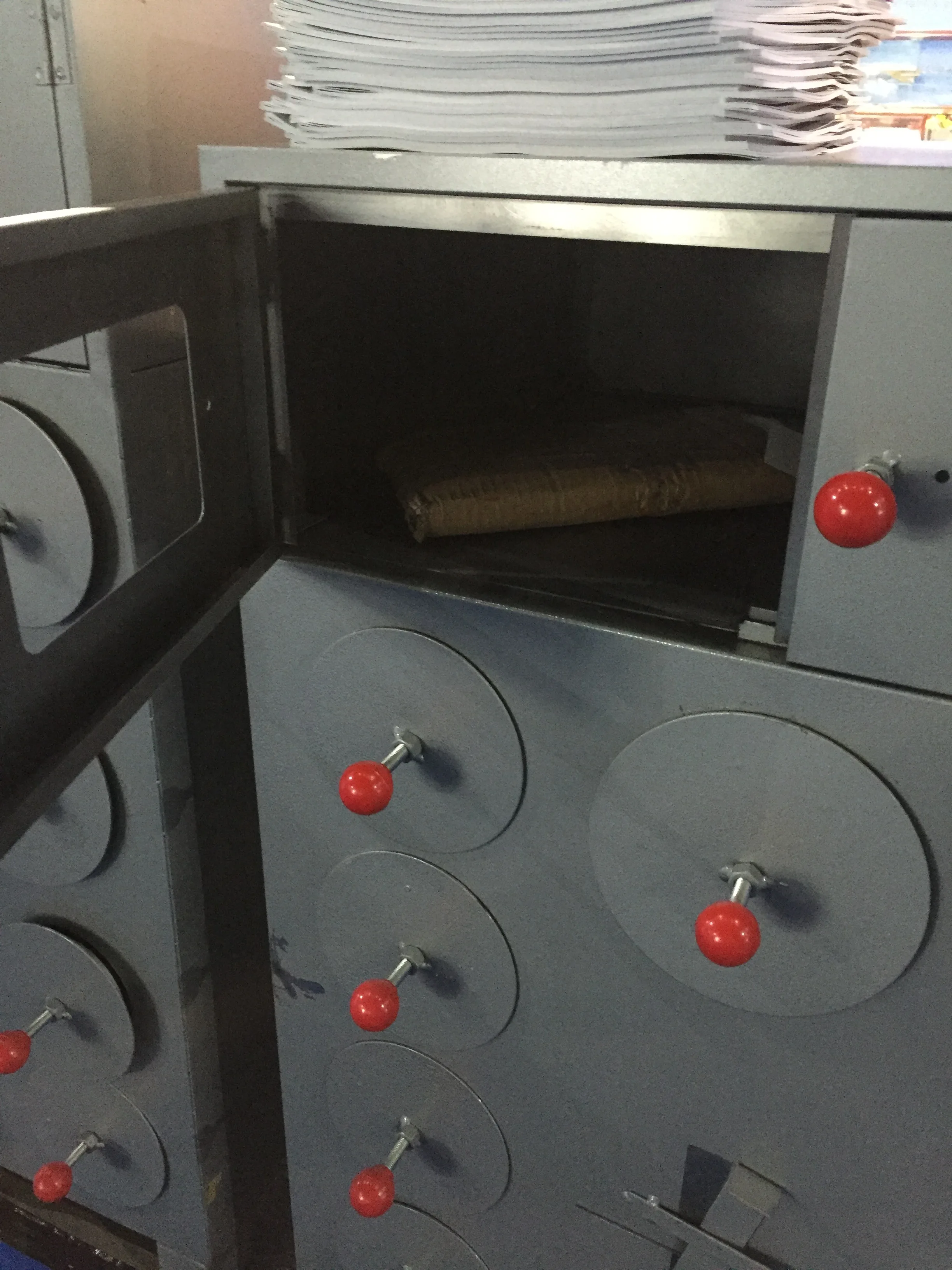 factory supply high quality corn roast machine Wood Fire Roasted Sweet Potato Roasted Corn Roaster Machine