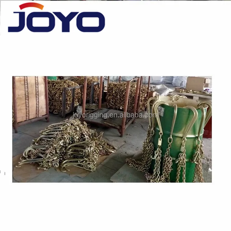 Galvanized G70  binding Chain with J Hooks,ISO9001...
