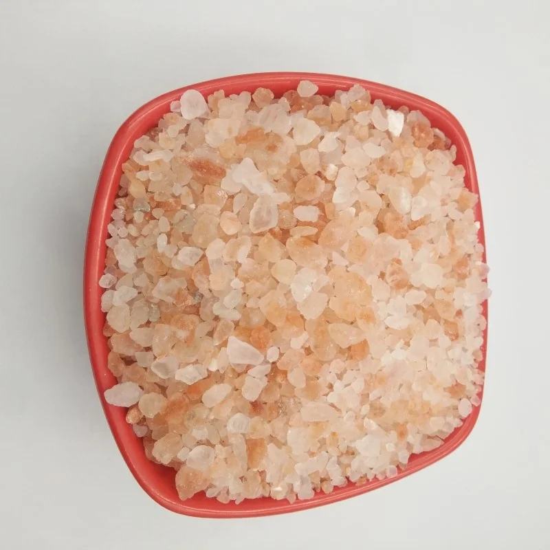 Pure Pink Himalayan salt granular salt block salt grain