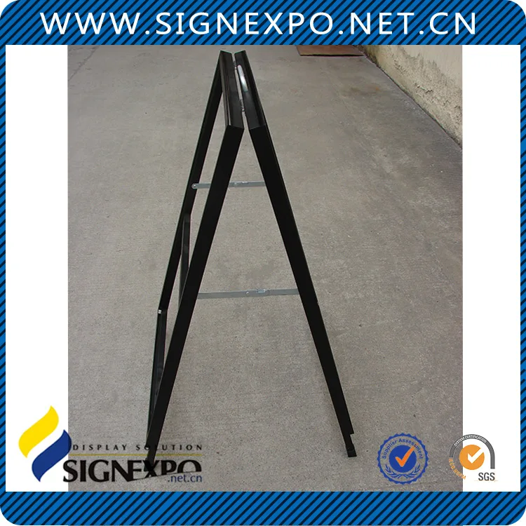 Австралийская металлическая рамка corflute, знак 60x90 см