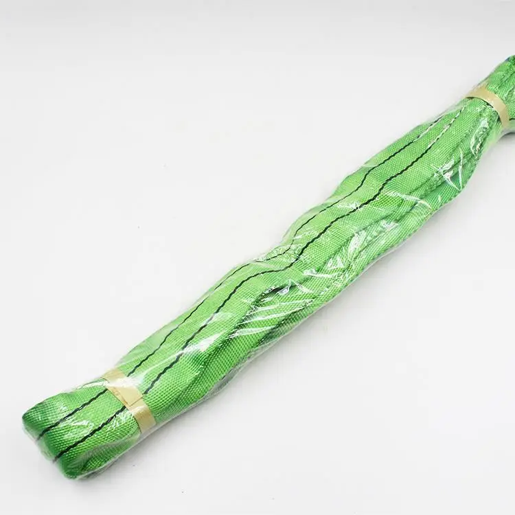 
2 Ton Polyester Round Webbing Sling 