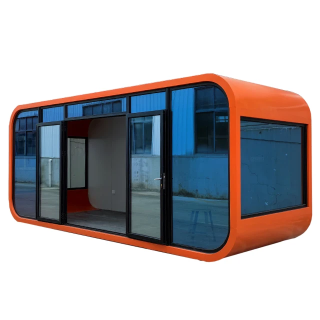 Sandwich Panel Door Sliding Window Container Prefab Houses Hot Selling Light Steel Allstar Square Modern Houses Hotel PVC Floor