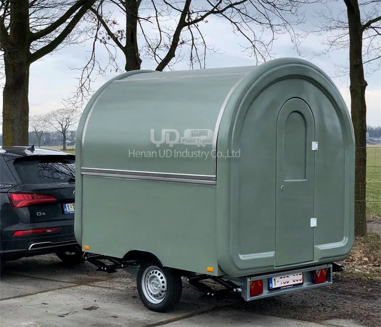 food truck trailer ice cream cart hotdog cart
