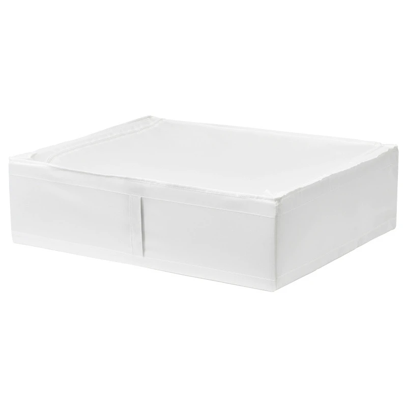 Recommend Underbed Cloth Storage Box Oxford Cloth Flat Ultra-thin Clothes Quilt Household Extra Large Organize Bag