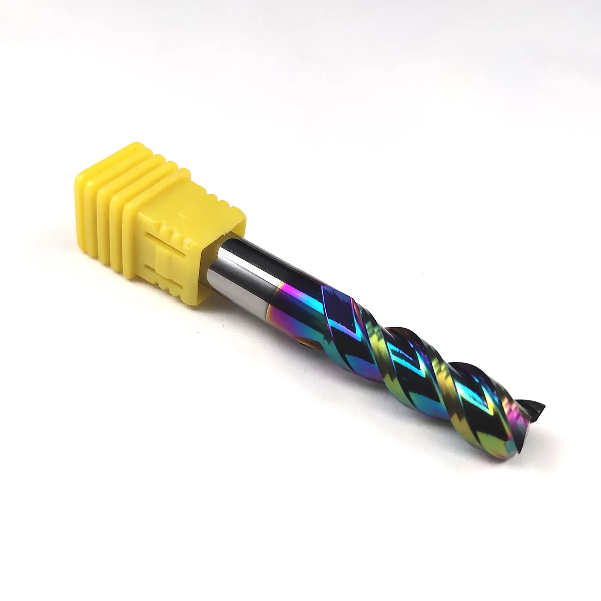 Custom HRC65 CNC Machine Milling Cutter Tools Flat Carbide Solid End Mill Bits Endmill 8mm
