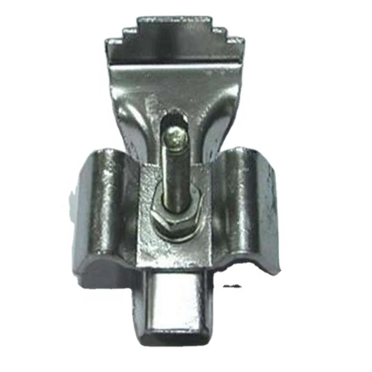 stainless steel metal grip galvanized steel steel cable clamp  clips  fastener