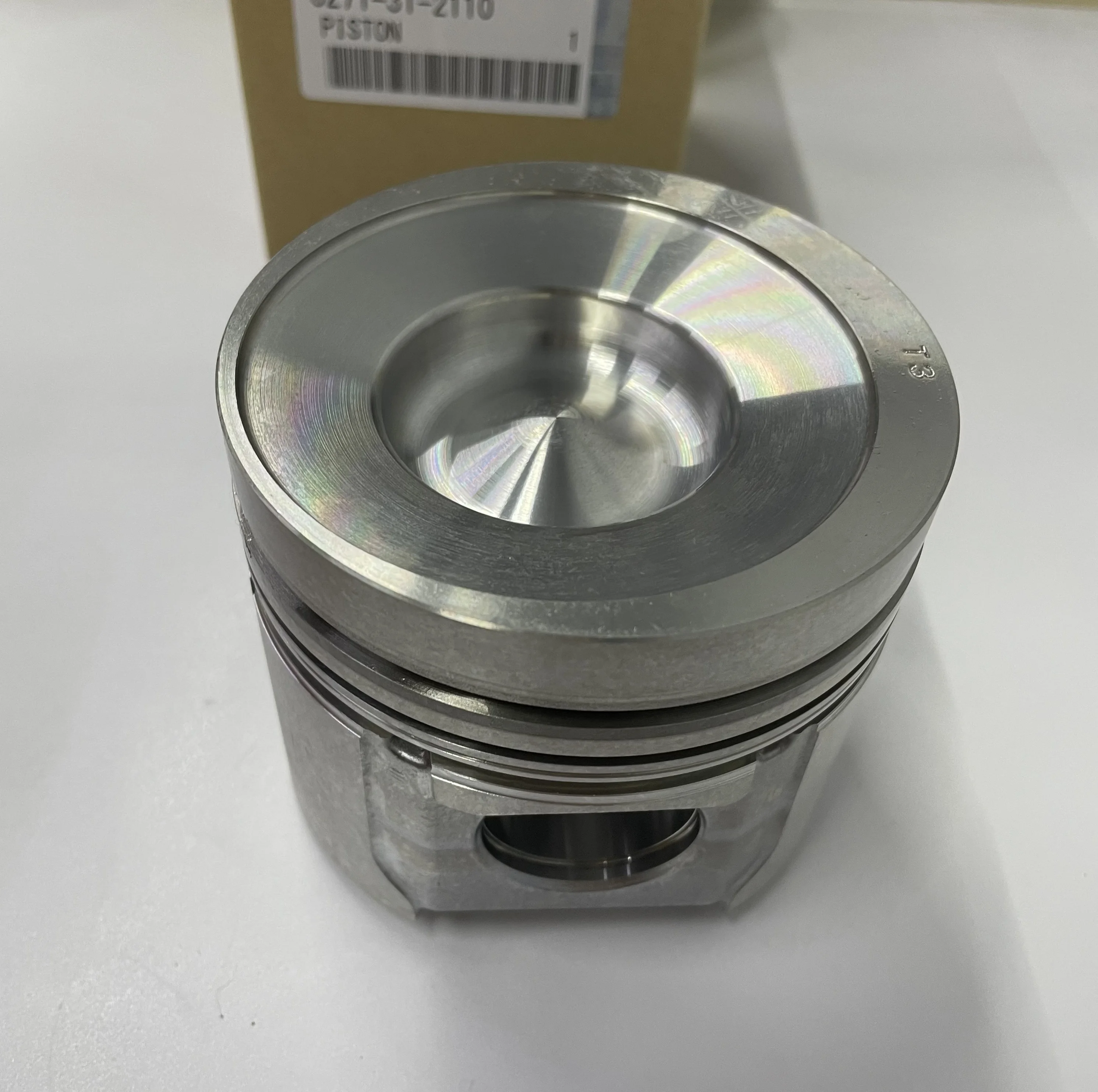 Excavator engine piston PC128-8 6271-31-2110