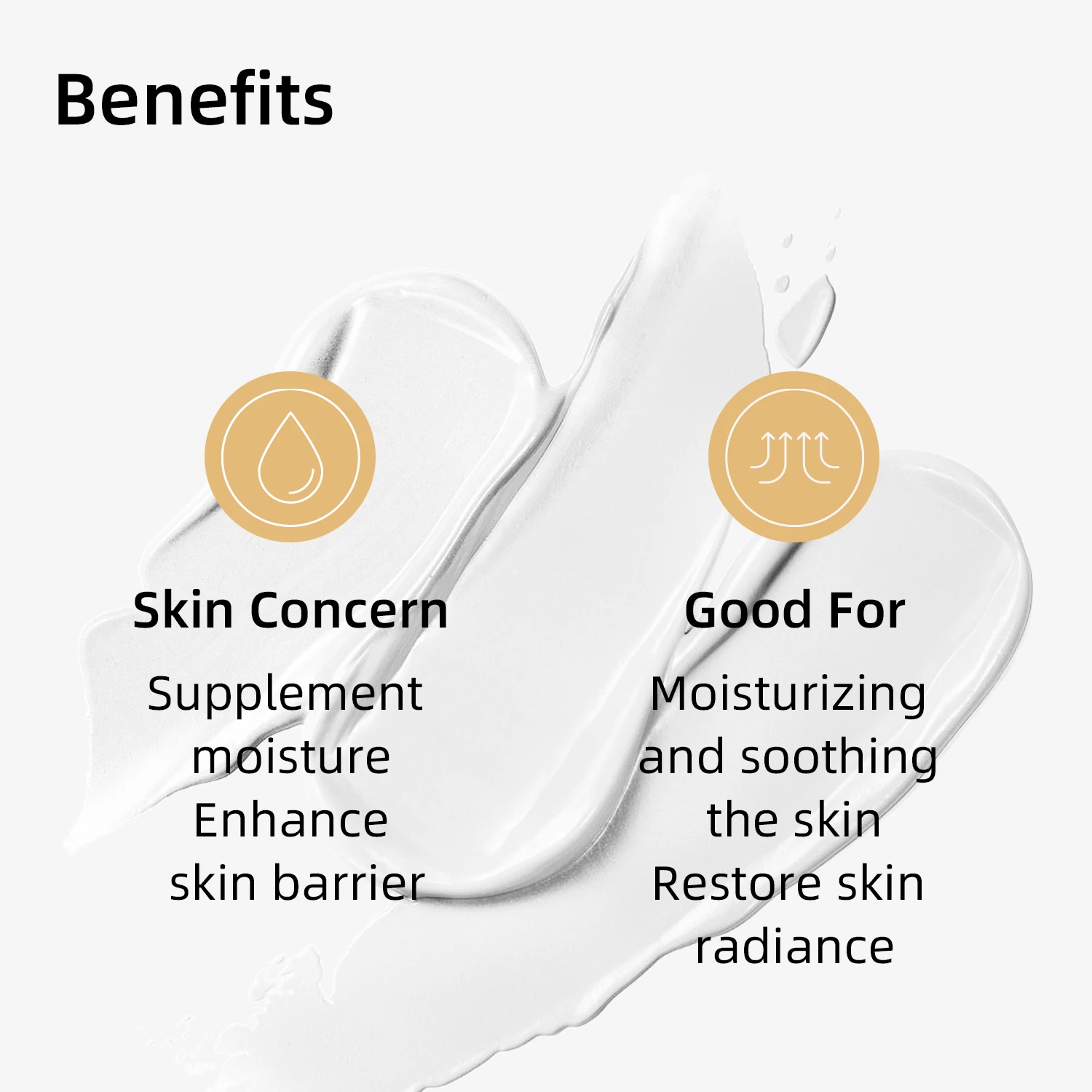 Wholesale Repairing Snail Face Cream Snail Moisturizer Whitening Anti Aging Blemishes Fine Lines Pores Shrink Snail Mucin Cream
