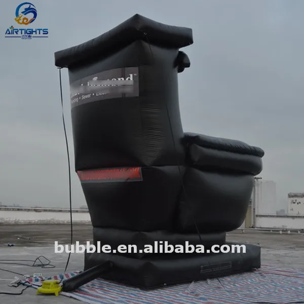 Custom Model Balloon Nice Design Huge Inflatable Closestool Balloon for Bathroom Business Enterprise
