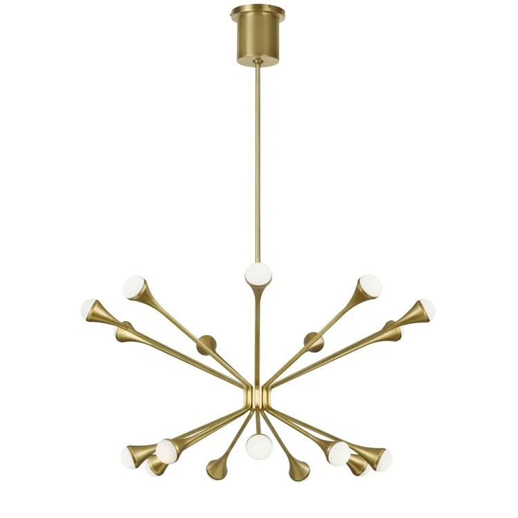 Arabian Hanging Lighting Lobby Drop Lamp Living Room Furniture Max Gold LED Light Antique Wedding Time Brass Hotel