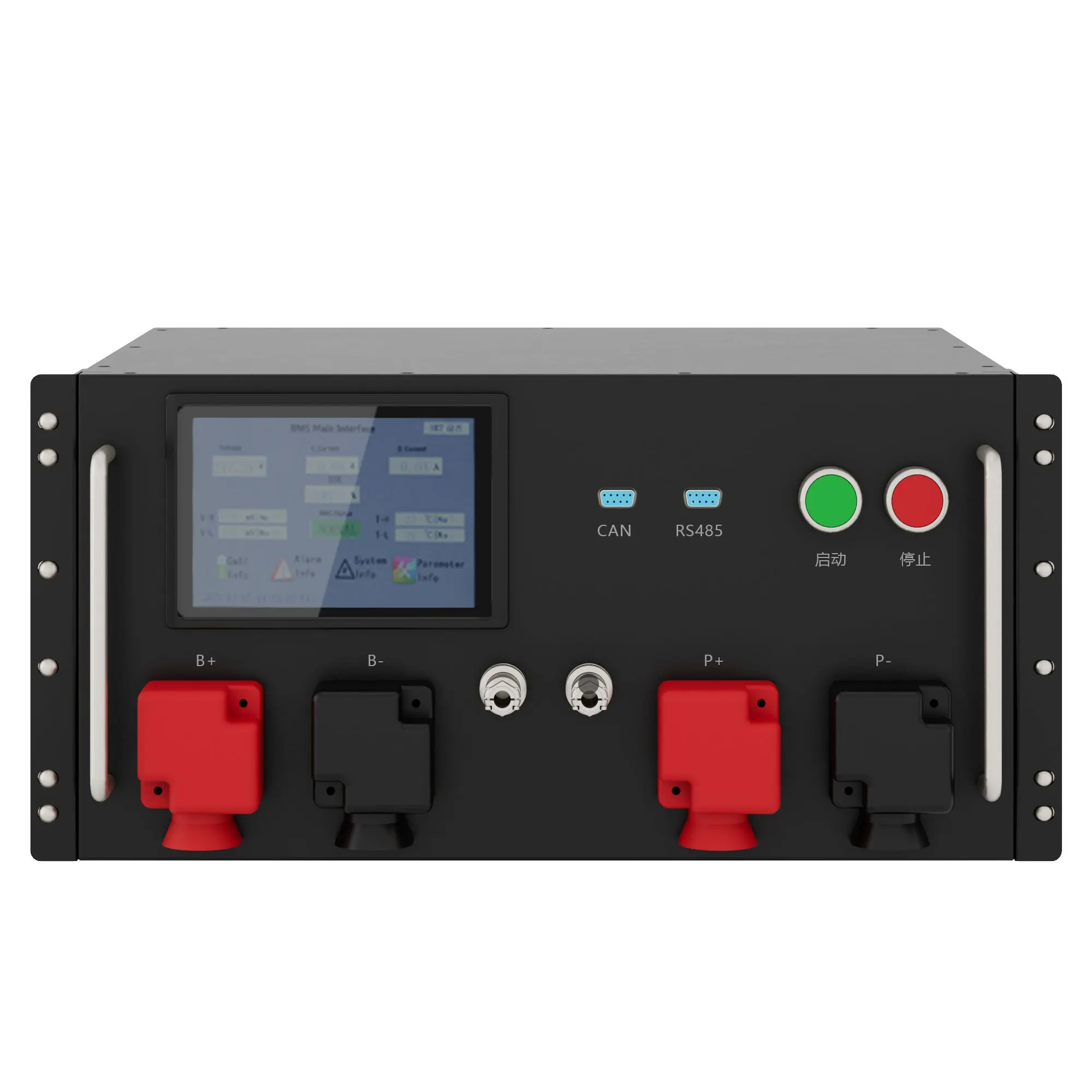 Electrical Energy Storage Systems 51.2V Battery Rack Mount 10kwh Lithium Batteries