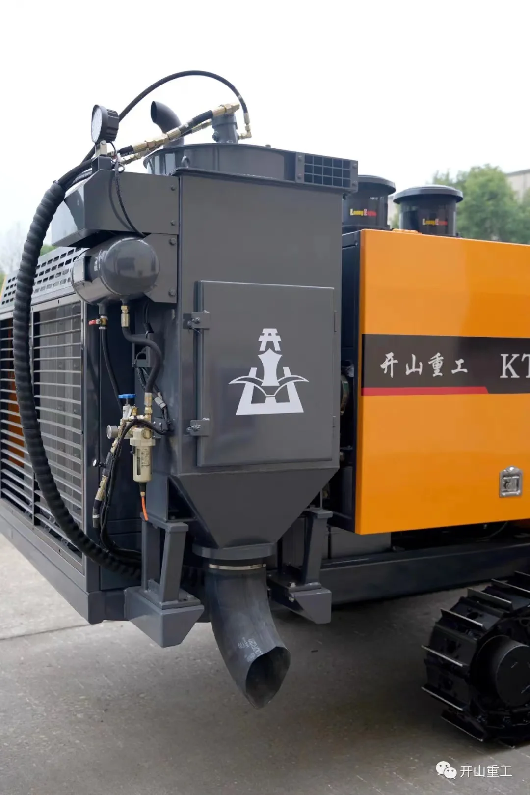 Factory price Kaishan KT7C 80-105mm mine drilling rig blasting