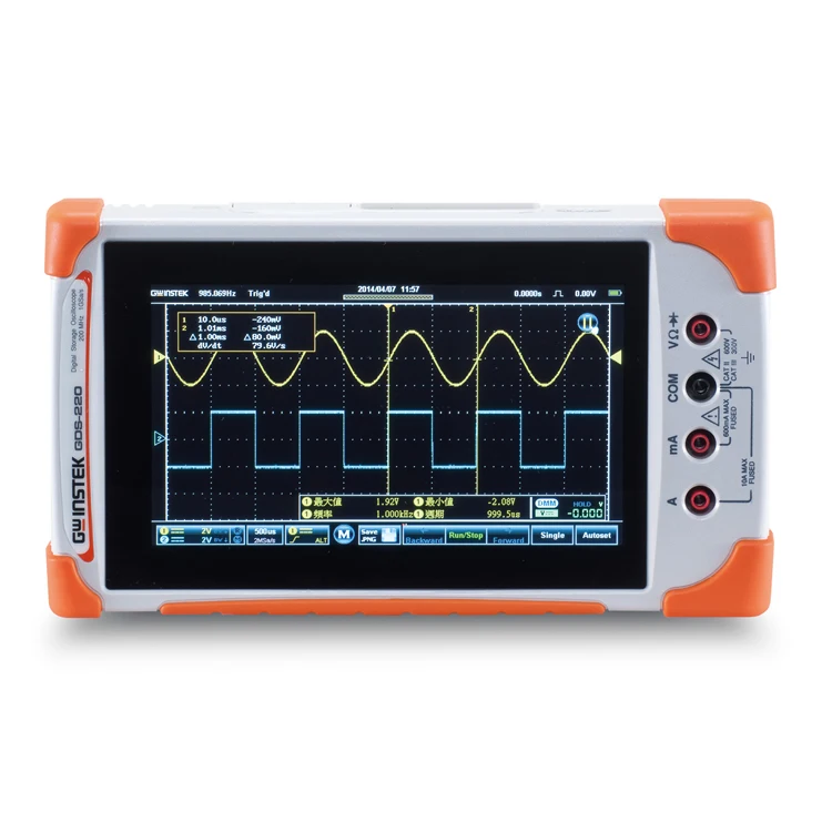Осциллографы gwinstek GDS-300 / GDS-200 Series