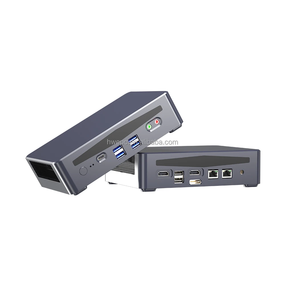 Minipc Core I9-9880h I7 With Dual Lan Mini Pc Win10 Sata M2 Nvme Nano 4k Display Product Mini Pc Gaming Desktop Computer Minipc