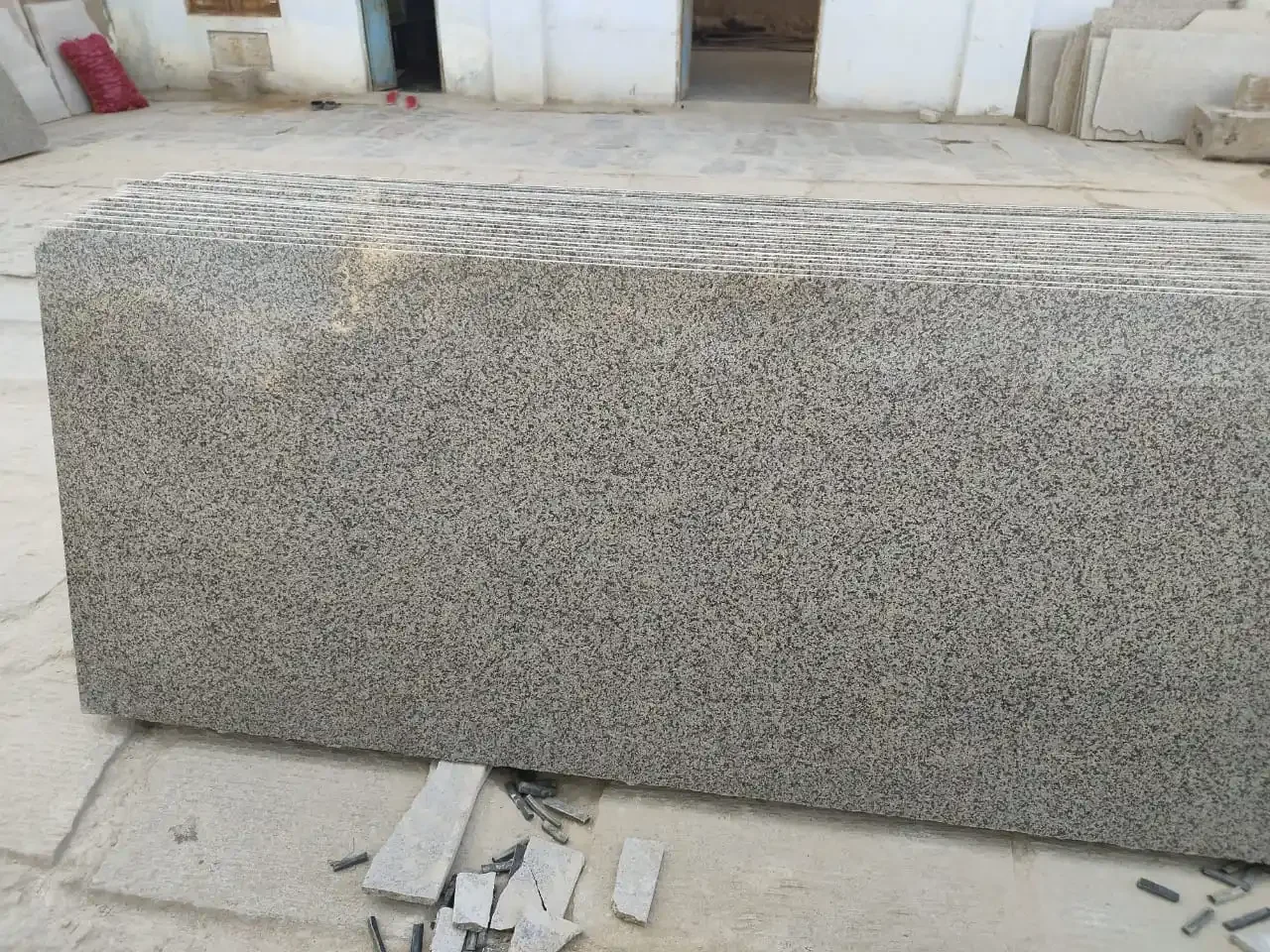 High on Demand Natural Stone Granite Kharda Green Granite Slab for Flooring and Wall Platform from Indian Manufacturer